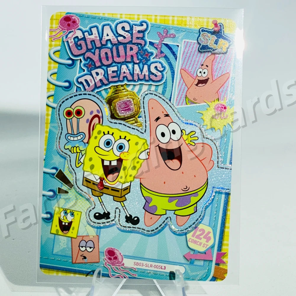 KAYOU SpongeBob L3 SLR Card (Pull Rate: 5.56%~20%)