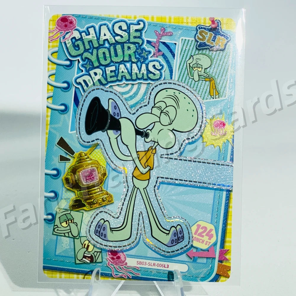 KAYOU SpongeBob L3 SLR Card (Pull Rate: 5.56%~20%)