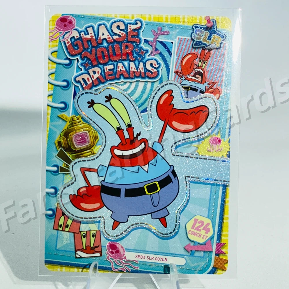 KAYOU SpongeBob L3 SLR Card (Pull Rate: 5.56%~20%)