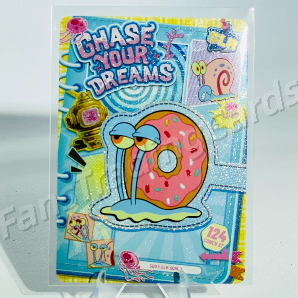 KAYOU SpongeBob L3 SLR Card (Pull Rate: 5.56%~20%)
