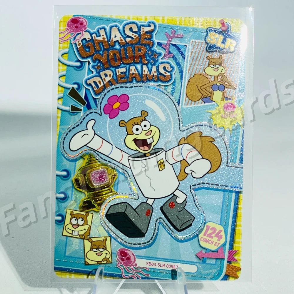 KAYOU SpongeBob L3 SLR Card (Pull Rate: 5.56%~20%)