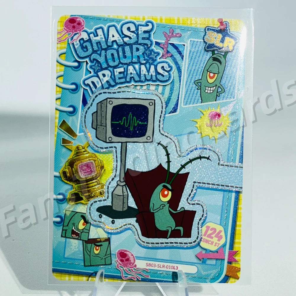 KAYOU SpongeBob L3 SLR Card (Pull Rate: 5.56%~20%)