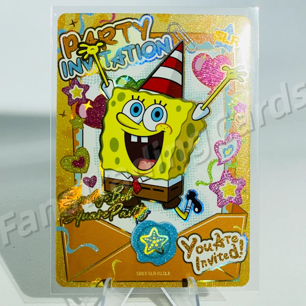 KAYOU SpongeBob L3 SLR Card (Pull Rate: 5.56%~20%)