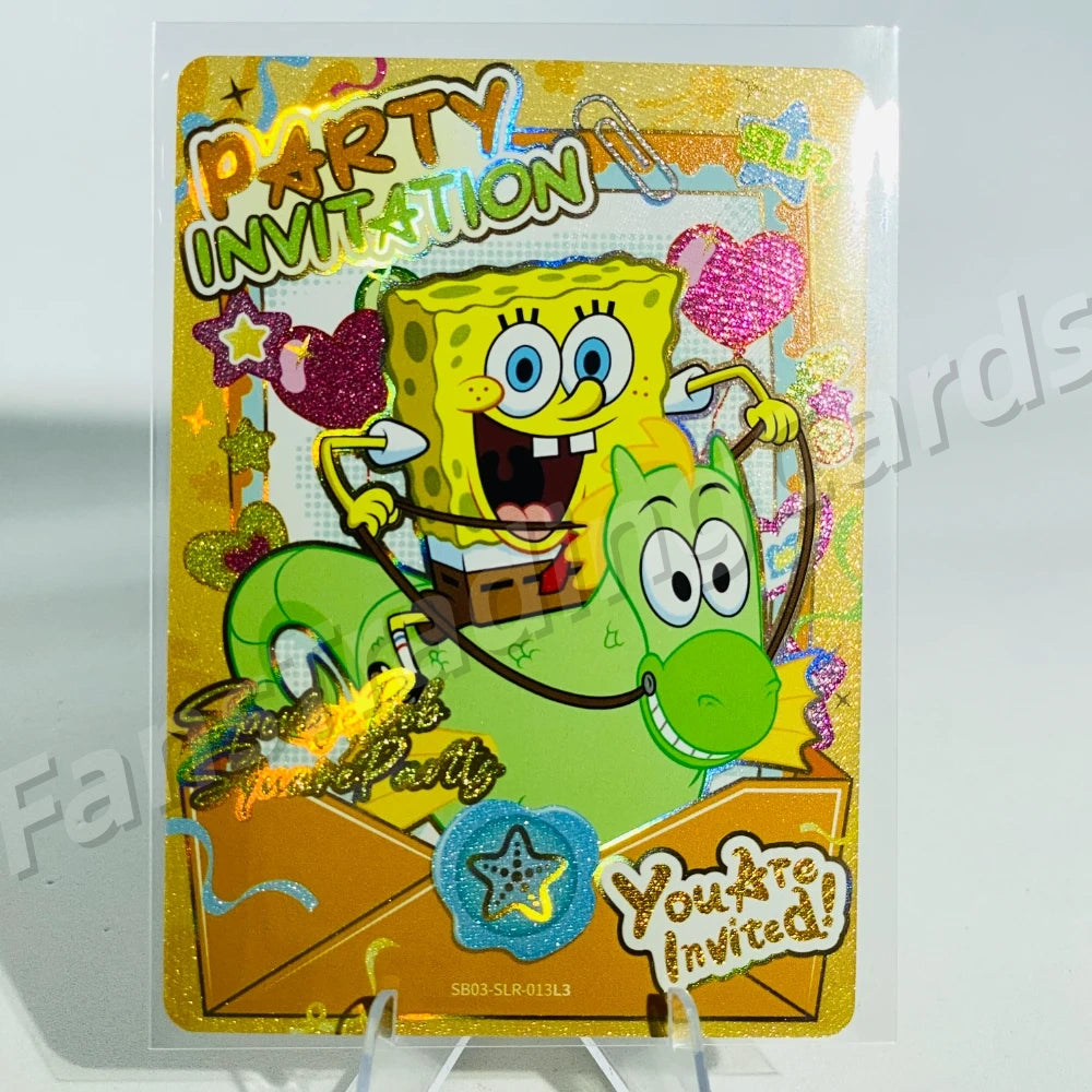 KAYOU SpongeBob L3 SLR Card (Pull Rate: 5.56%~20%)