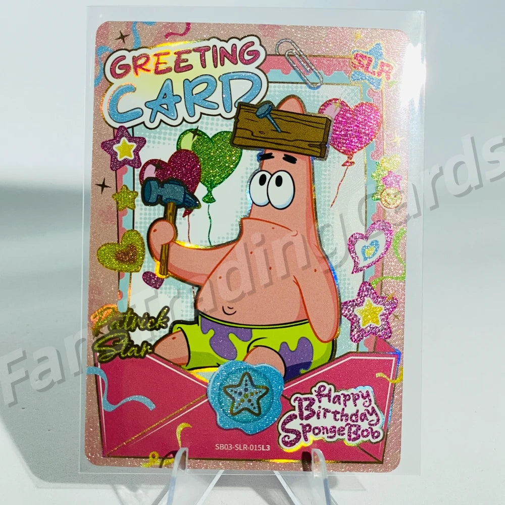 KAYOU SpongeBob L3 SLR Card (Pull Rate: 5.56%~20%)
