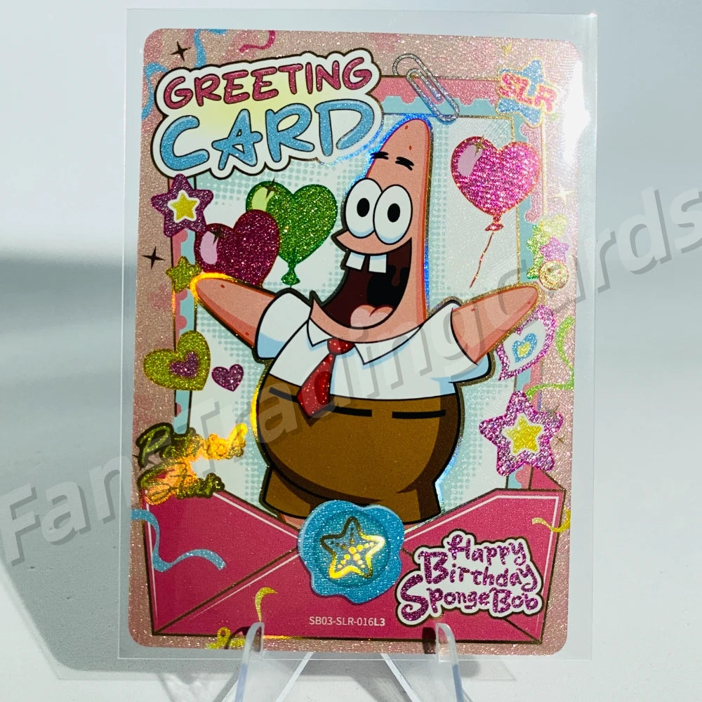 KAYOU SpongeBob L3 SLR Card (Pull Rate: 5.56%~20%)