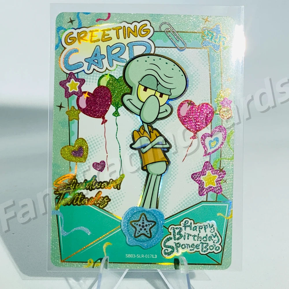 KAYOU SpongeBob L3 SLR Card (Pull Rate: 5.56%~20%)