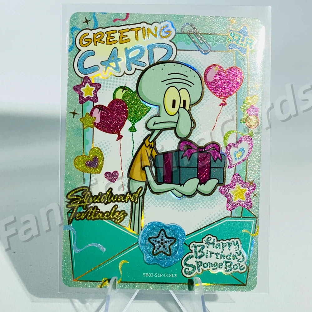 KAYOU SpongeBob L3 SLR Card (Pull Rate: 5.56%~20%)