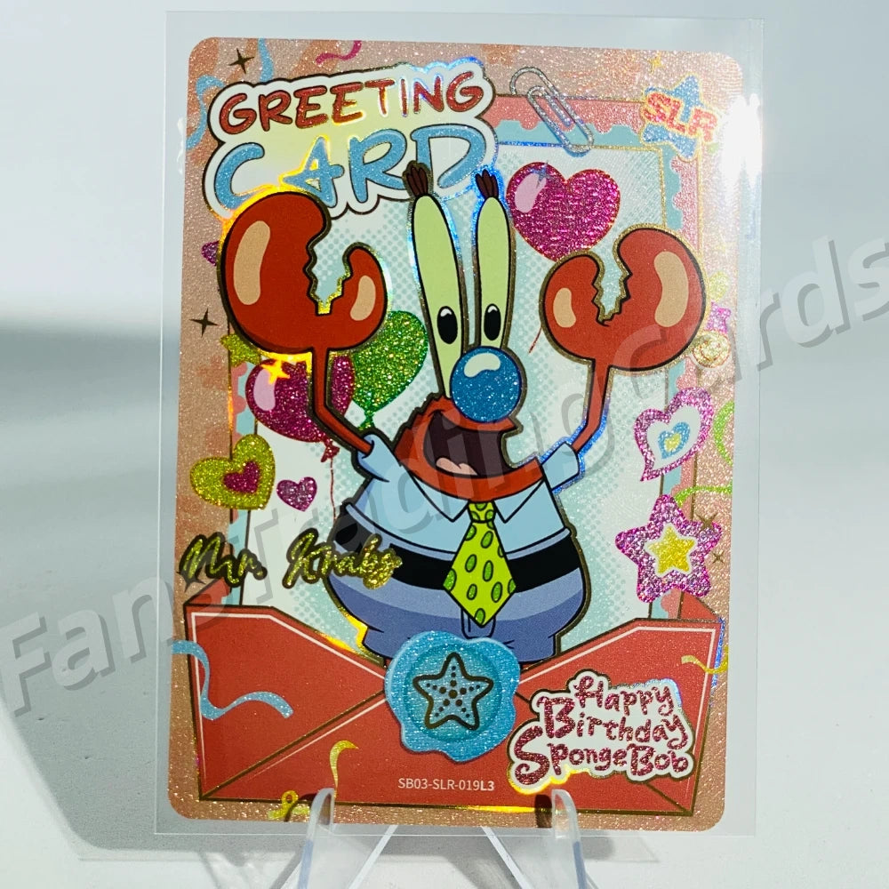 KAYOU SpongeBob L3 SLR Card (Pull Rate: 5.56%~20%)