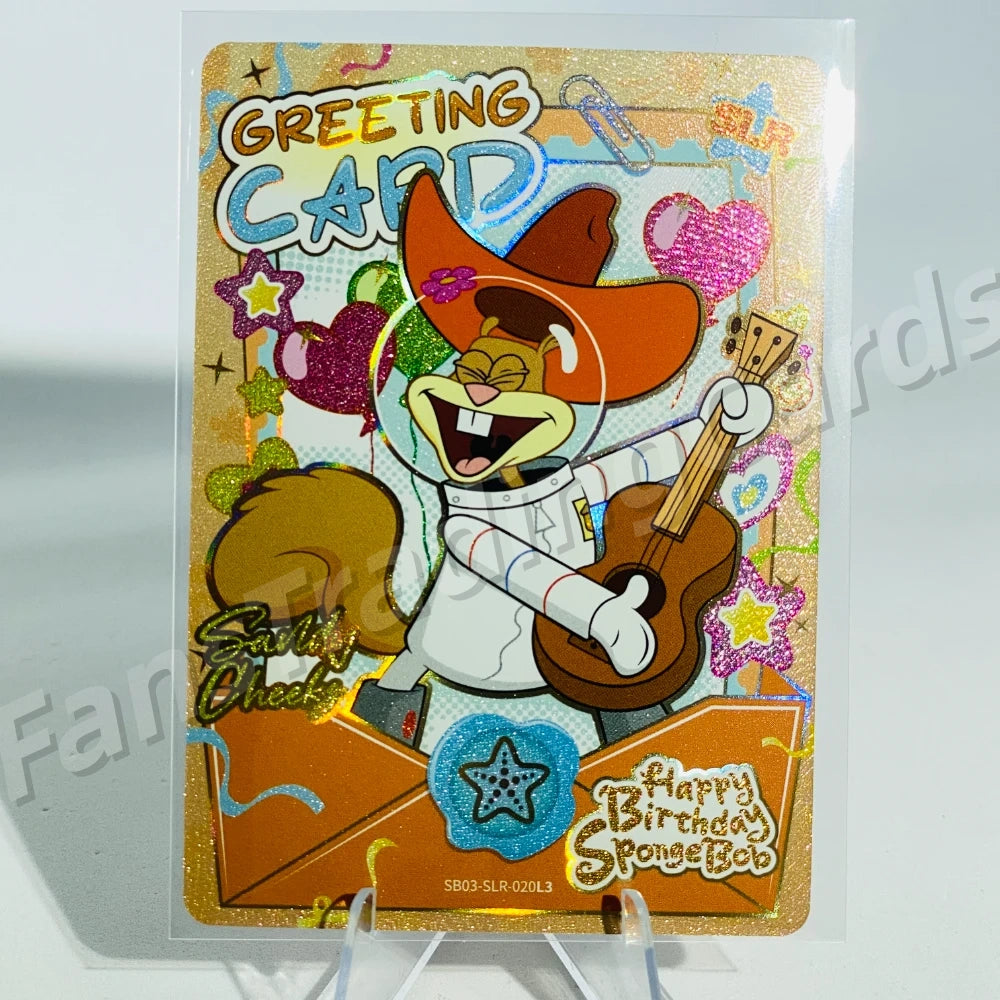 KAYOU SpongeBob L3 SLR Card (Pull Rate: 5.56%~20%)
