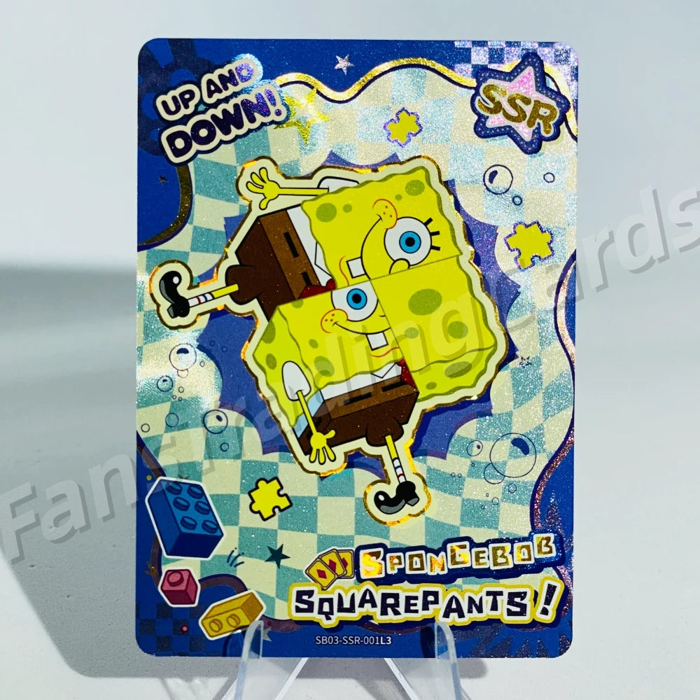 KAYOU SpongeBob L3 SSR Card (Pull Rate: 20%~51%)