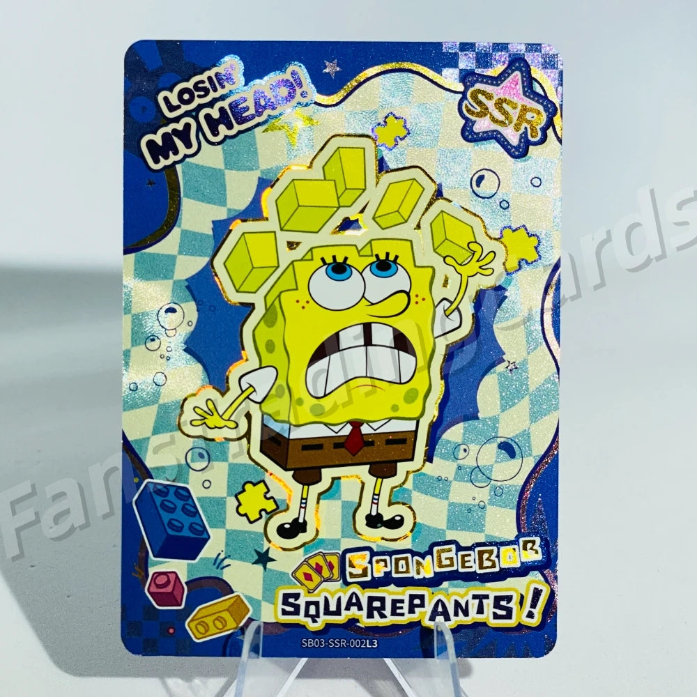 KAYOU SpongeBob L3 SSR Card (Pull Rate: 20%~51%)