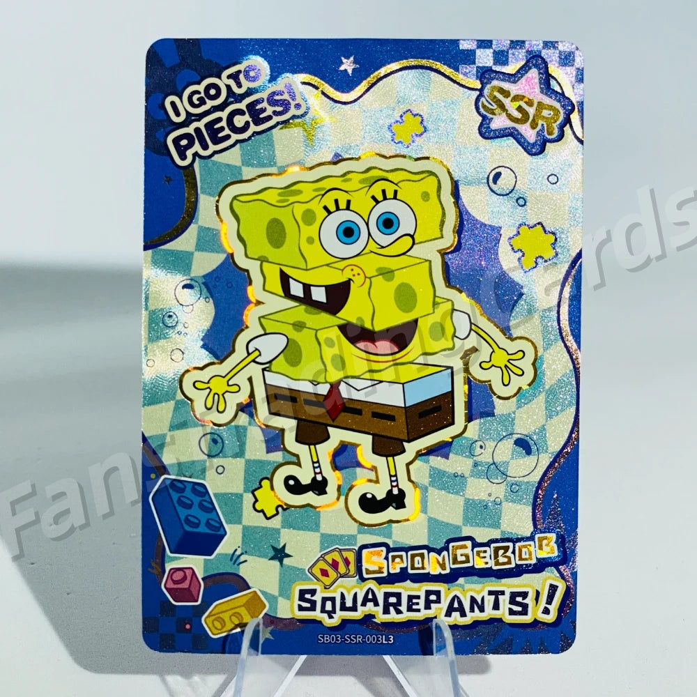 KAYOU SpongeBob L3 SSR Card (Pull Rate: 20%~51%)