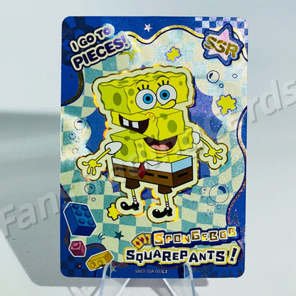 KAYOU SpongeBob L3 SSR Card (Pull Rate: 20%~51%)