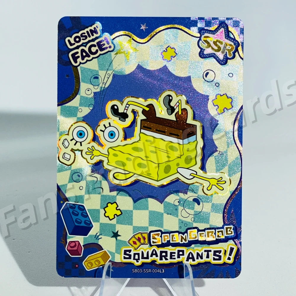 KAYOU SpongeBob L3 SSR Card (Pull Rate: 20%~51%)