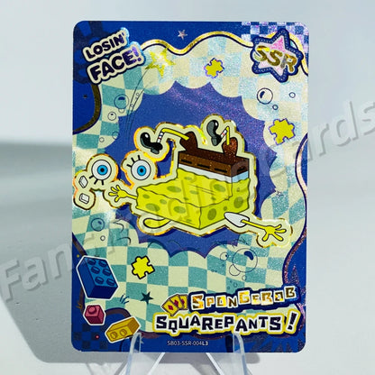 KAYOU SpongeBob L3 SSR Card (Pull Rate: 20%~51%)