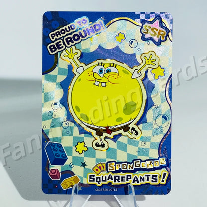 KAYOU SpongeBob L3 SSR Card (Pull Rate: 20%~51%)
