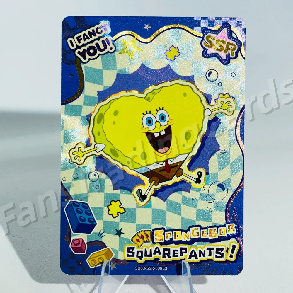 KAYOU SpongeBob L3 SSR Card (Pull Rate: 20%~51%)