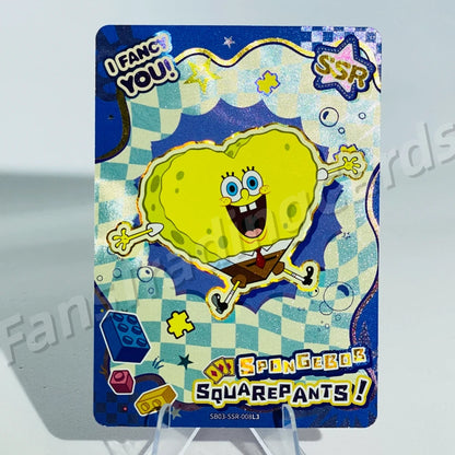 KAYOU SpongeBob L3 SSR Card (Pull Rate: 20%~51%)