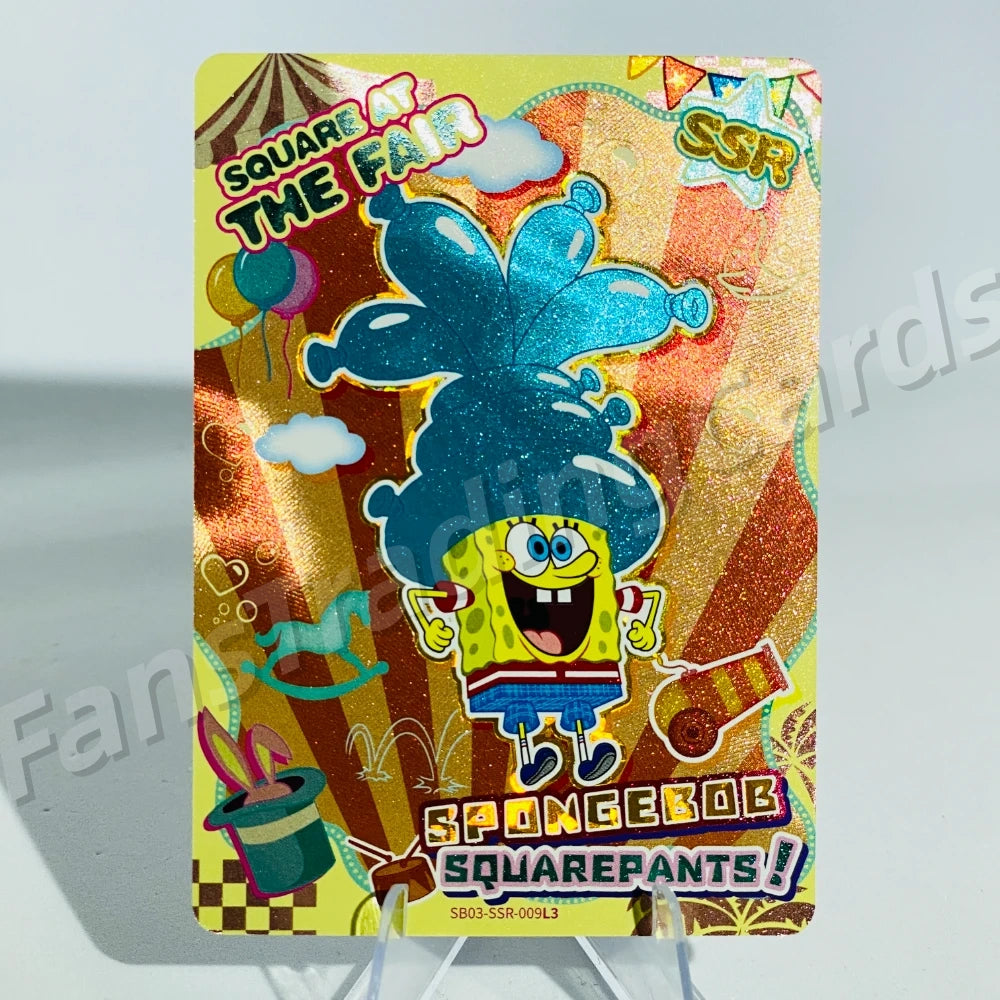 KAYOU SpongeBob L3 SSR Card (Pull Rate: 20%~51%)