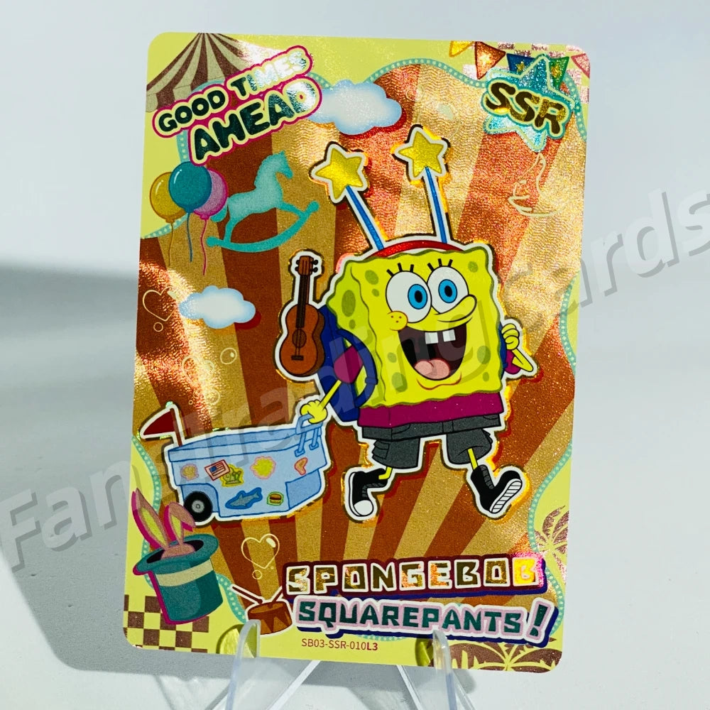 KAYOU SpongeBob L3 SSR Card (Pull Rate: 20%~51%)