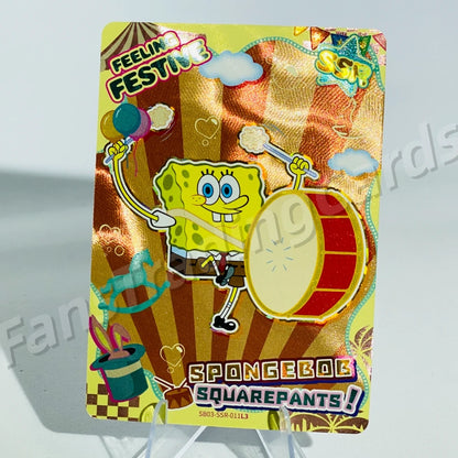 KAYOU SpongeBob L3 SSR Card (Pull Rate: 20%~51%)