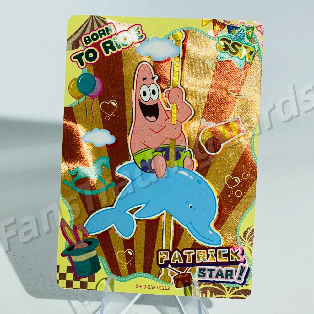KAYOU SpongeBob L3 SSR Card (Pull Rate: 20%~51%)