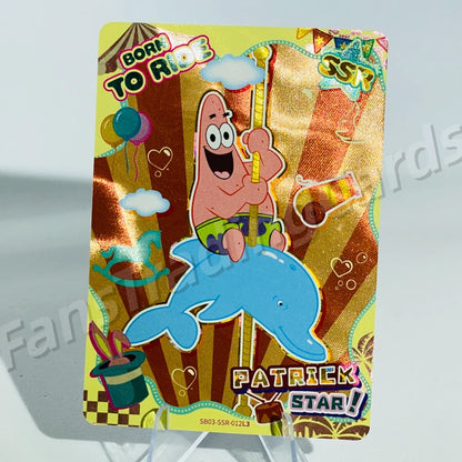KAYOU SpongeBob L3 SSR Card (Pull Rate: 20%~51%)