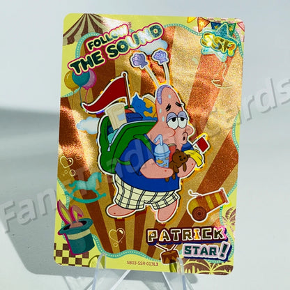 KAYOU SpongeBob L3 SSR Card (Pull Rate: 20%~51%)