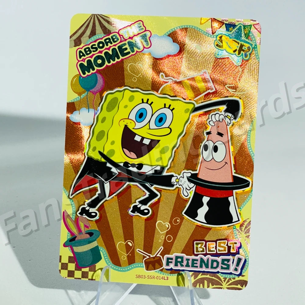 KAYOU SpongeBob L3 SSR Card (Pull Rate: 20%~51%)