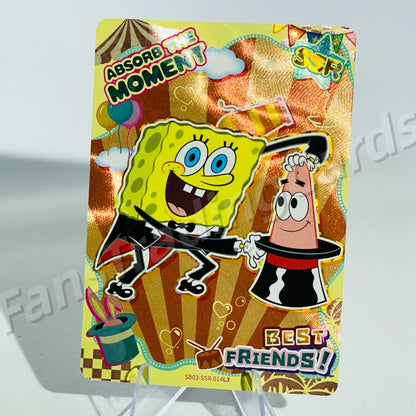 KAYOU SpongeBob L3 SSR Card (Pull Rate: 20%~51%)