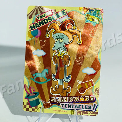 KAYOU SpongeBob L3 SSR Card (Pull Rate: 20%~51%)