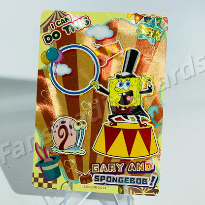 KAYOU SpongeBob L3 SSR Card (Pull Rate: 20%~51%)