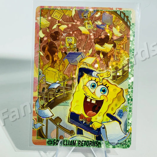 KAYOU SpongeBob L4 UR Card (Pull Rate: 6.54%~17.09%)