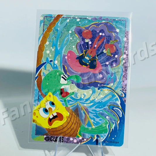 KAYOU SpongeBob L4 UR Card (Pull Rate: 6.54%~17.09%)