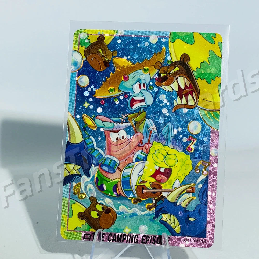 KAYOU SpongeBob L4 UR Card (Pull Rate: 6.54%~17.09%)