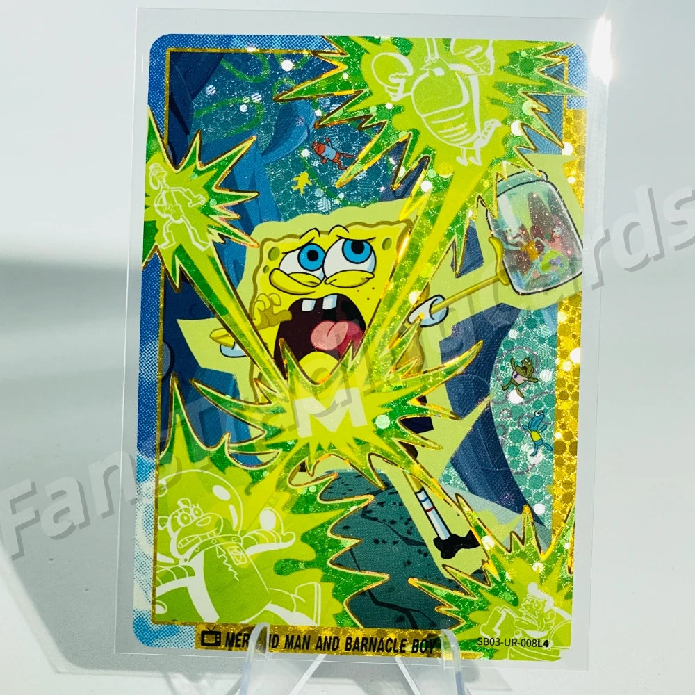 KAYOU SpongeBob L4 UR Card (Pull Rate: 6.54%~17.09%)