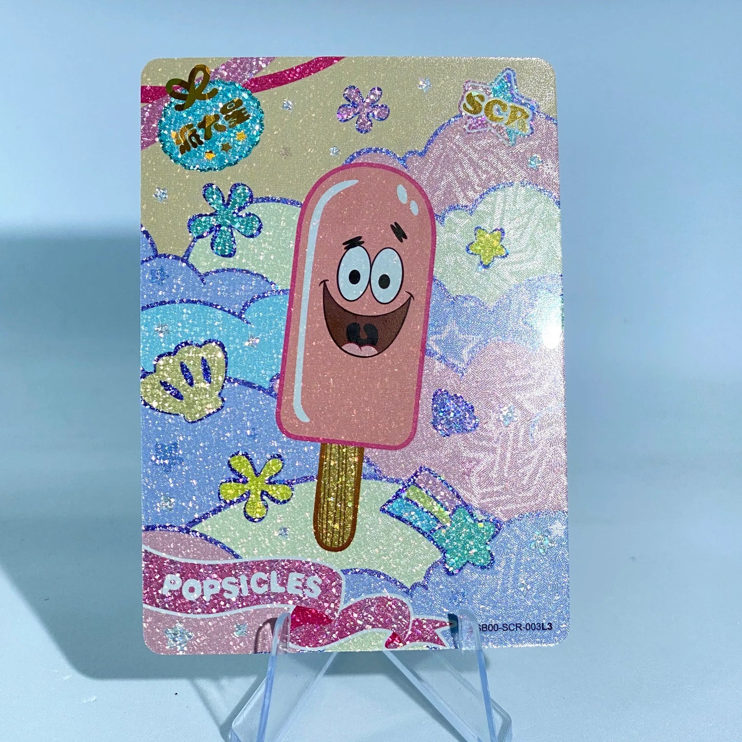 KAYOU SpongeBob L3 SCR Set (001-012) - FansTradingCards