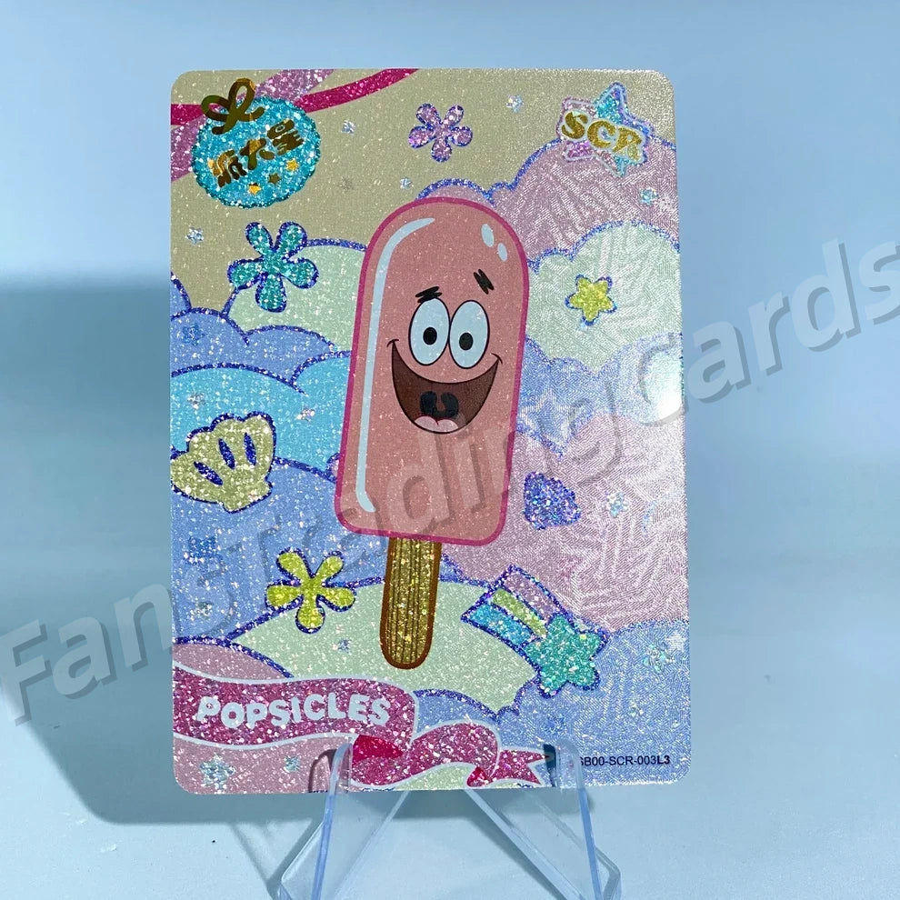 KAYOU SpongeBob L3 SCR Card (Pull Rate: 10%~20%)