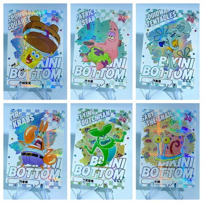 KAYOU SpongeBob L1 HR/STR/SR/FR/R Set - FansTradingCards