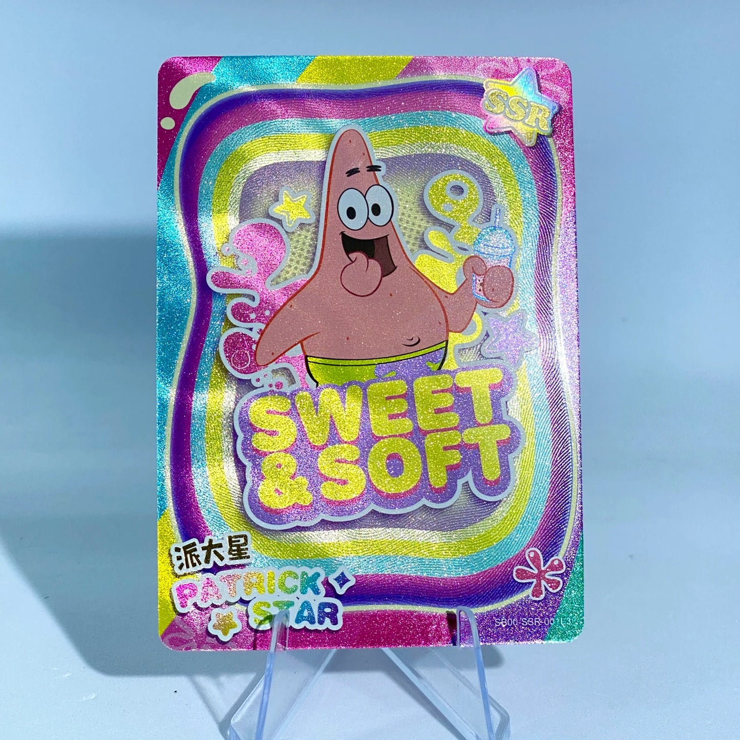 KAYOU SpongeBob L3 SSR Set (001-022)