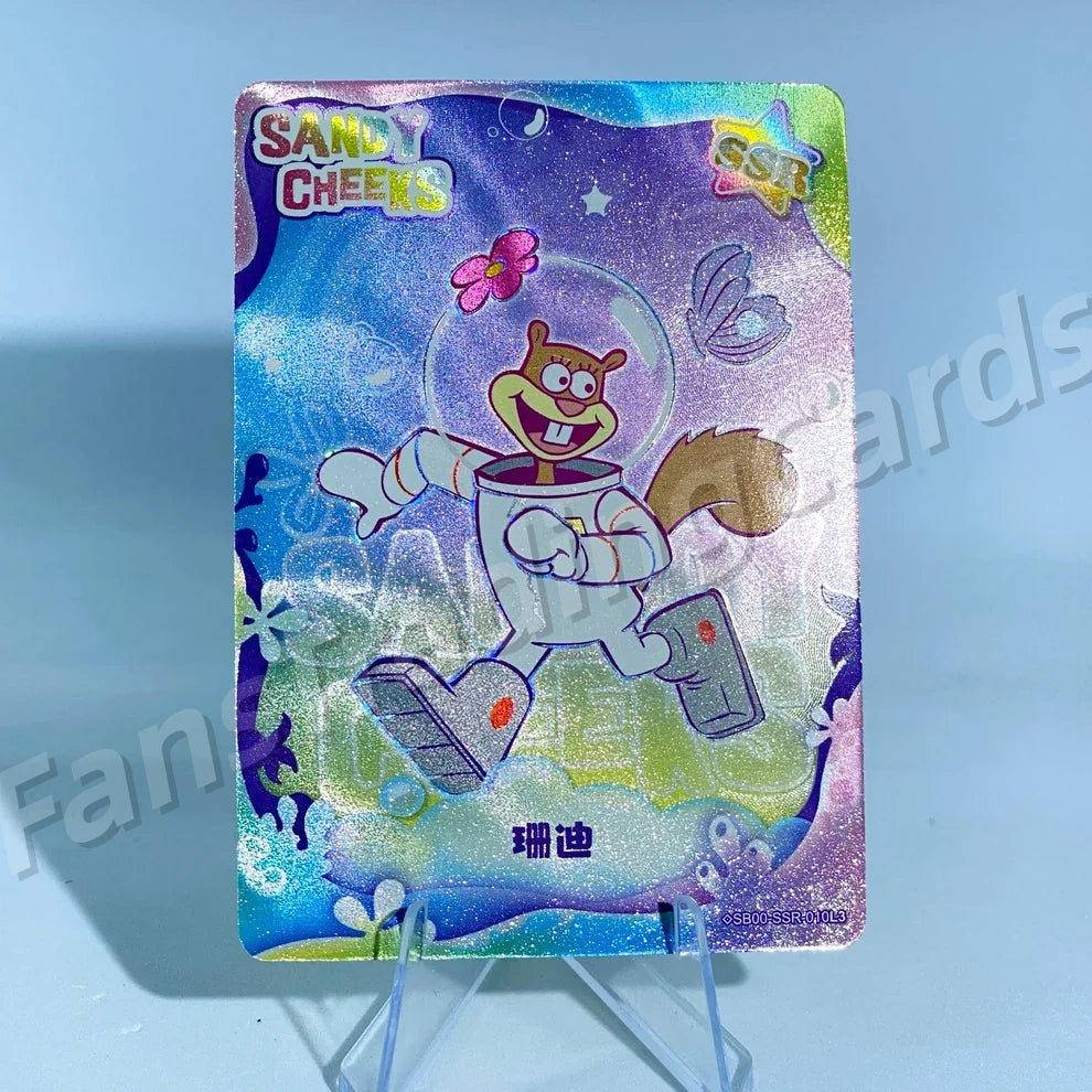 KAYOU SpongeBob L3 SSR Card (Pull Rate: 20%~51%)