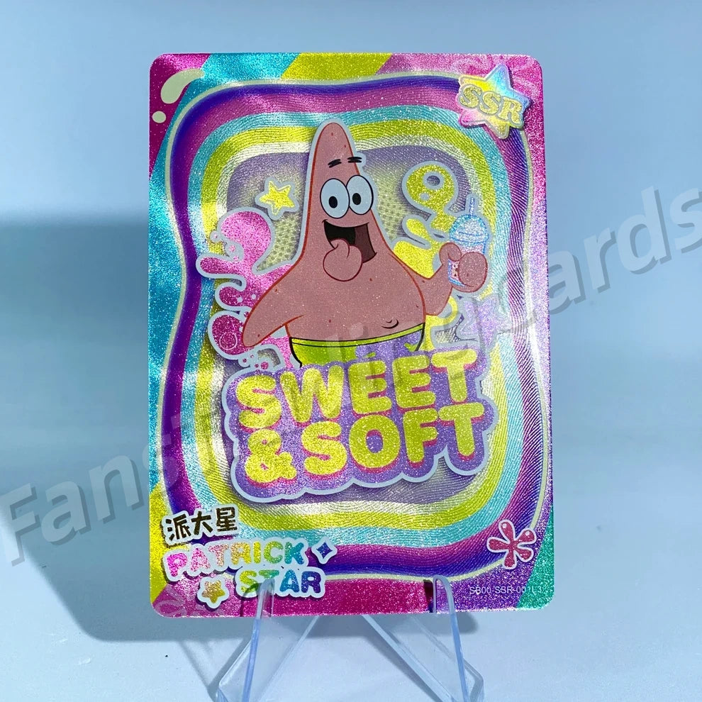 KAYOU SpongeBob L3 SSR Card (Pull Rate: 20%~51%)