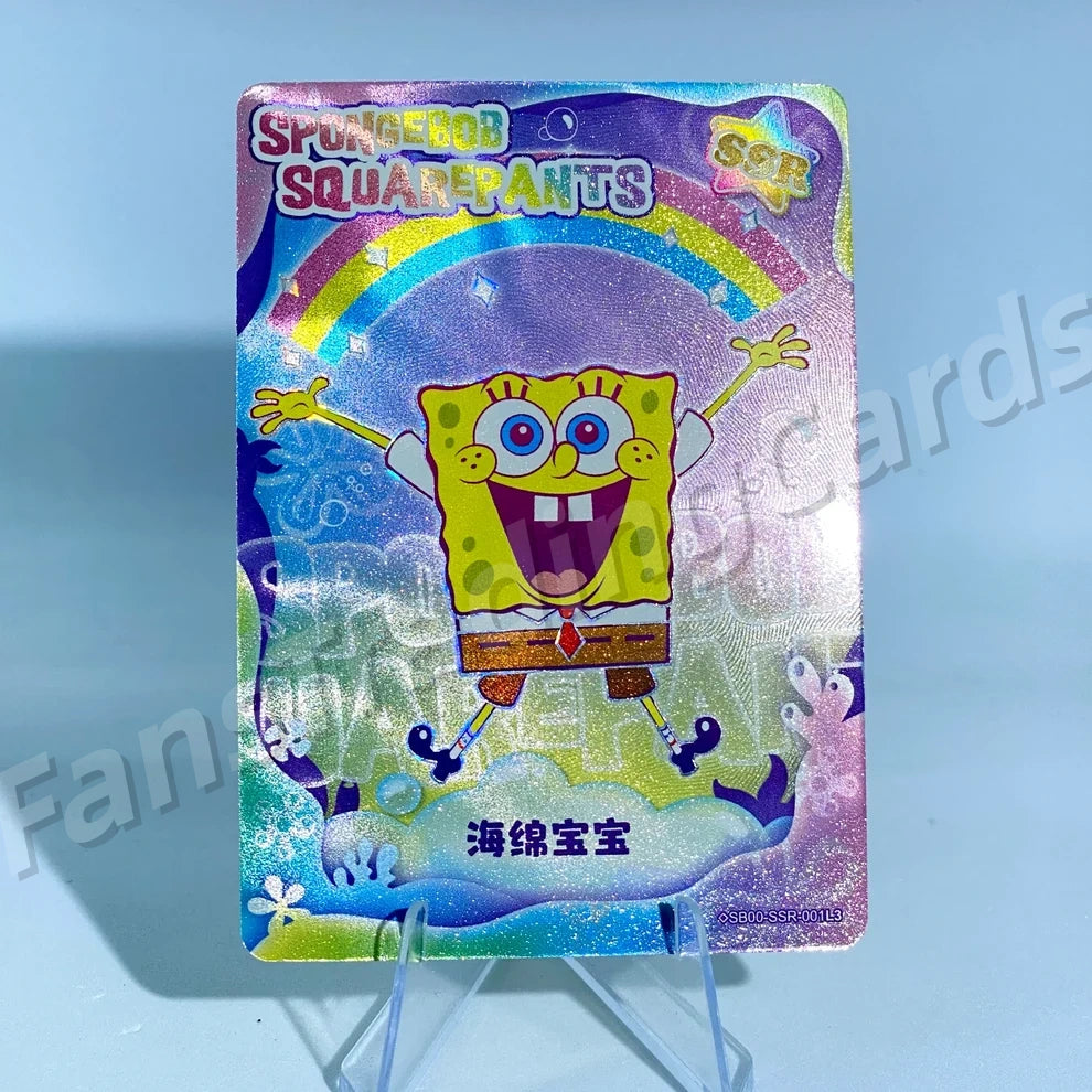 KAYOU SpongeBob L3 SSR Card (Pull Rate: 20%~51%)