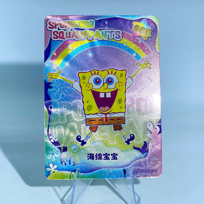 KAYOU SpongeBob L3 SSR Set (001-022)