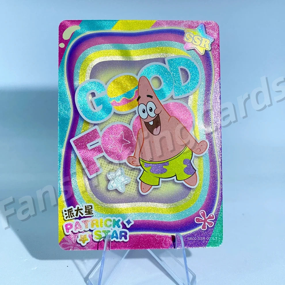 KAYOU SpongeBob L3 SSR Card (Pull Rate: 20%~51%)