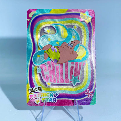 KAYOU SpongeBob L3 SSR Set (001-022)