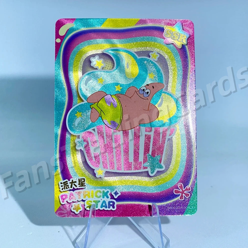 KAYOU SpongeBob L3 SSR Card (Pull Rate: 20%~51%)