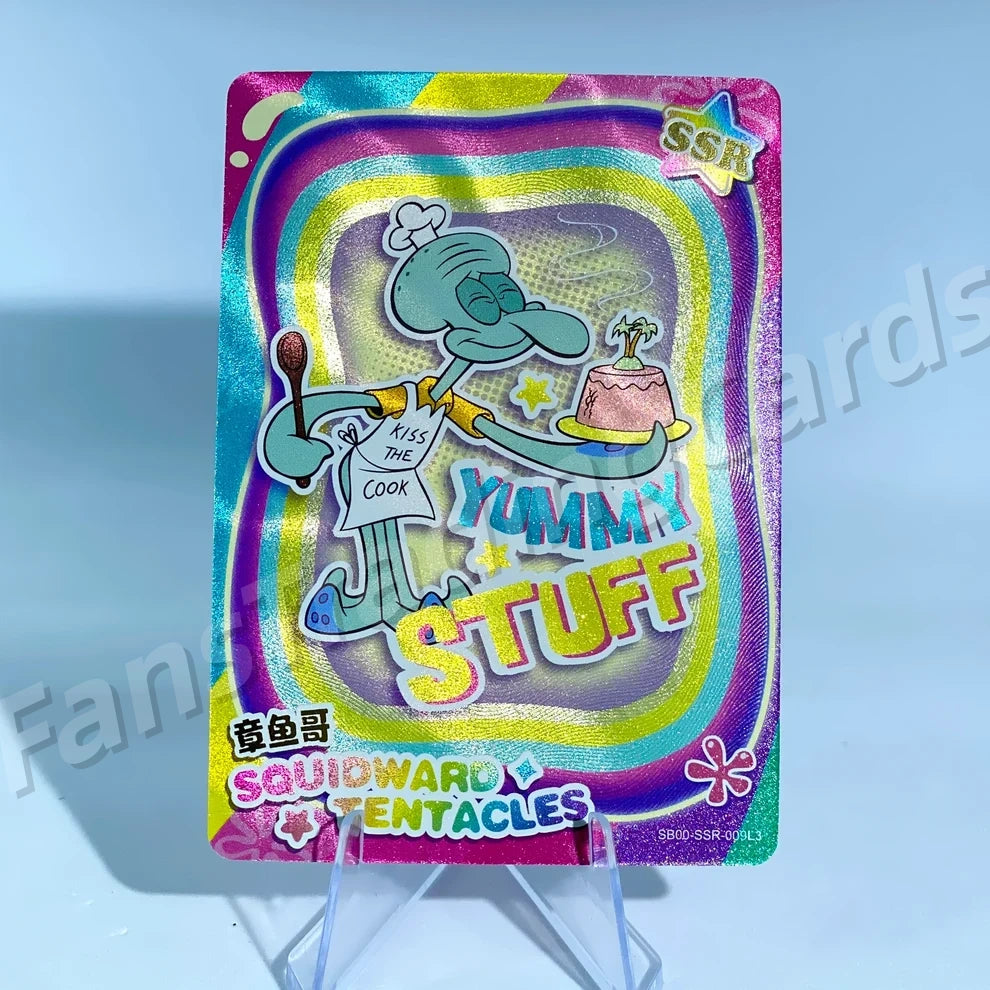 KAYOU SpongeBob L3 SSR Card (Pull Rate: 20%~51%)