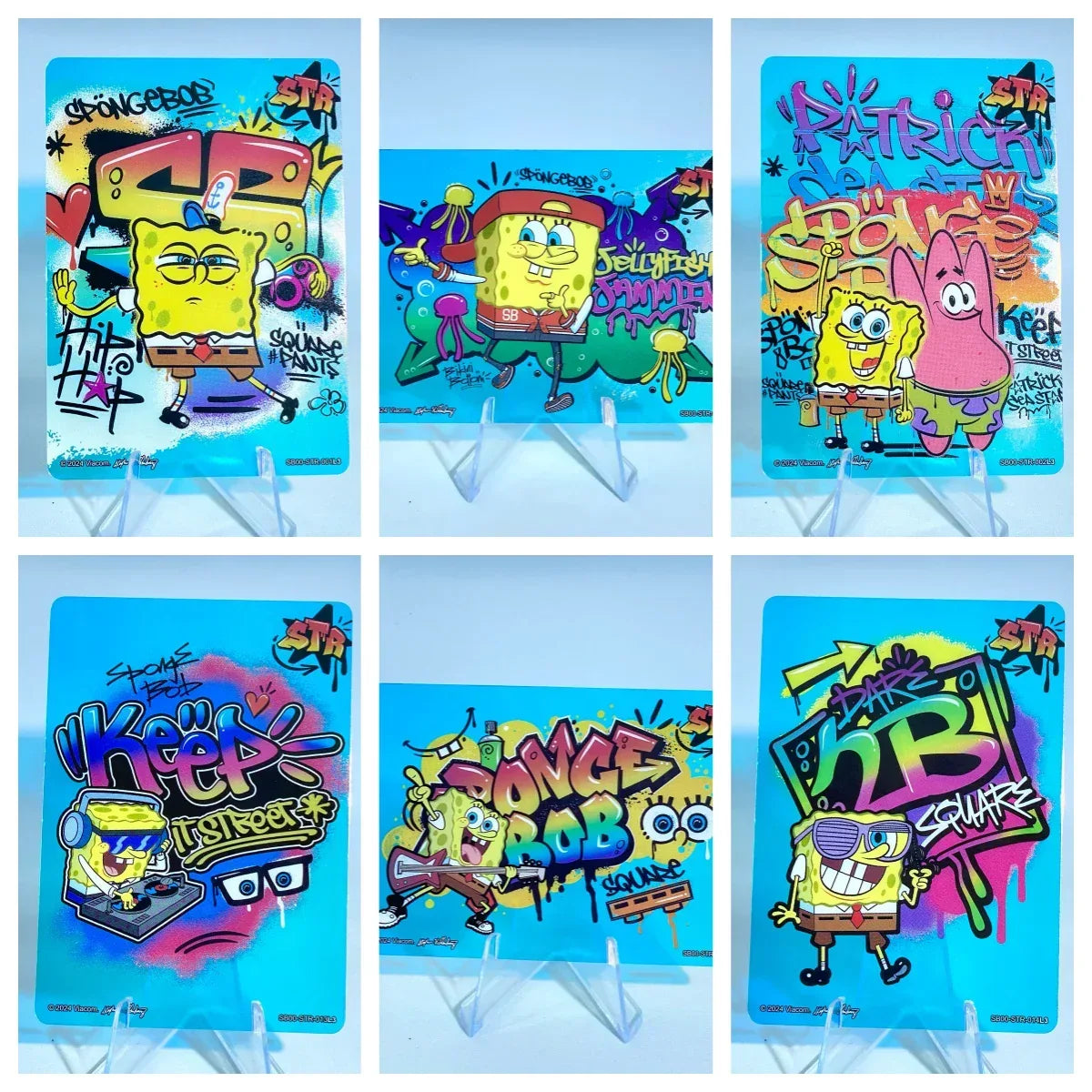 KAYOU SpongeBob L1 HR/STR/SR/FR/R Set - FansTradingCards
